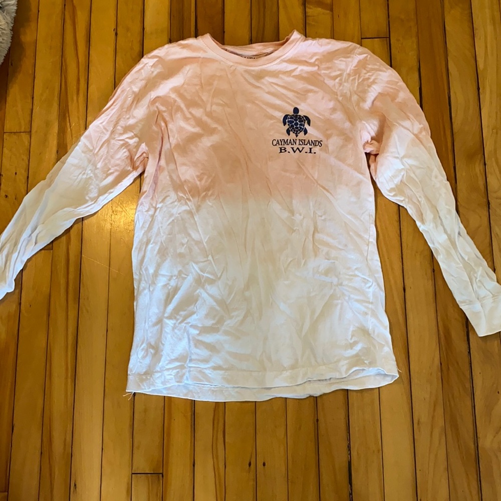 Long sleeve cotton tee